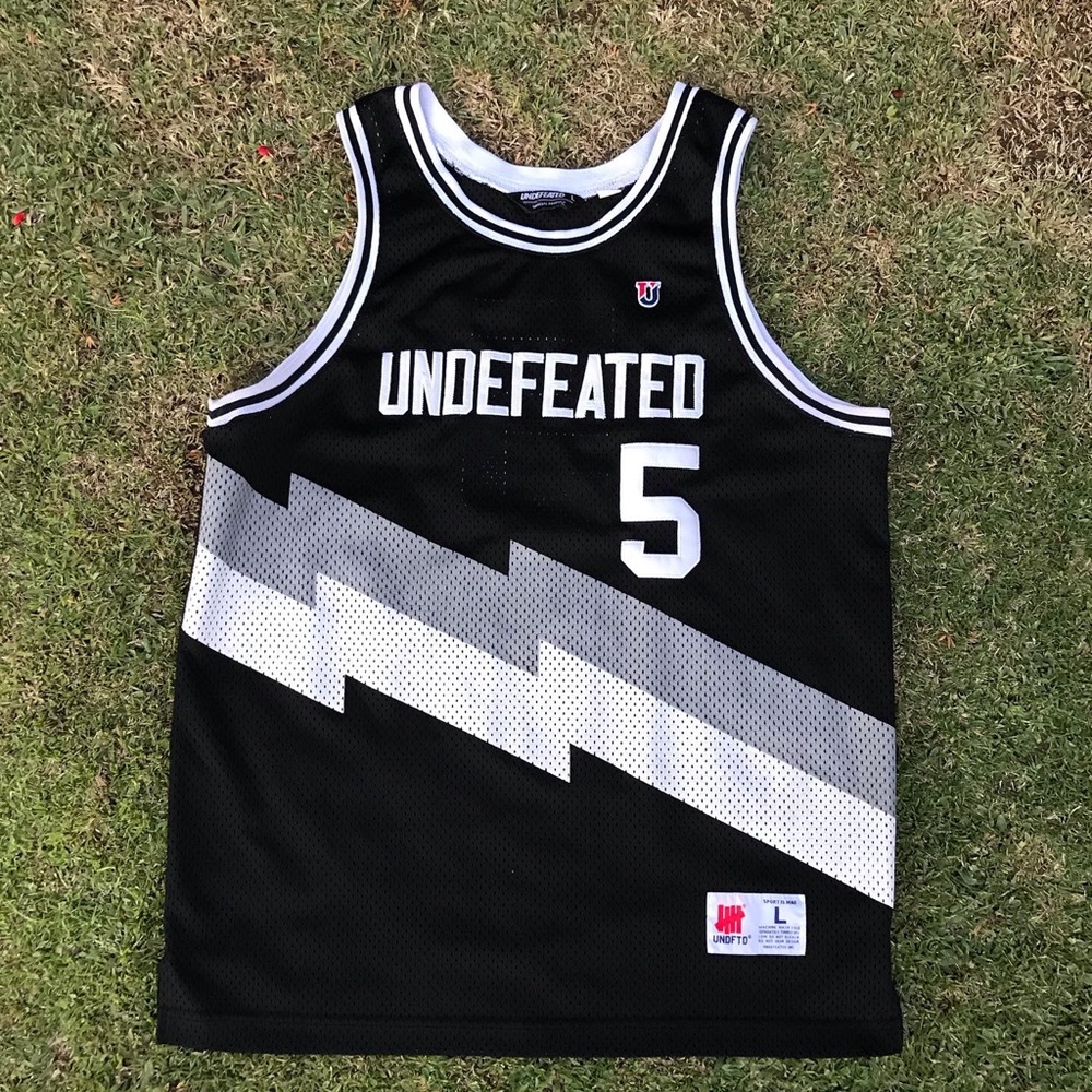 Undefeated jersey